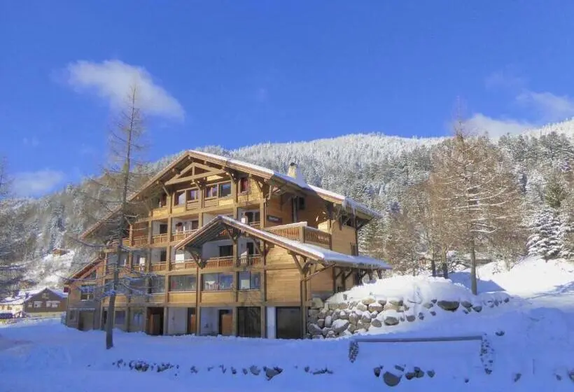 آپارتمان 1 خوابه, Le Couarôge Chalets Et Appartements