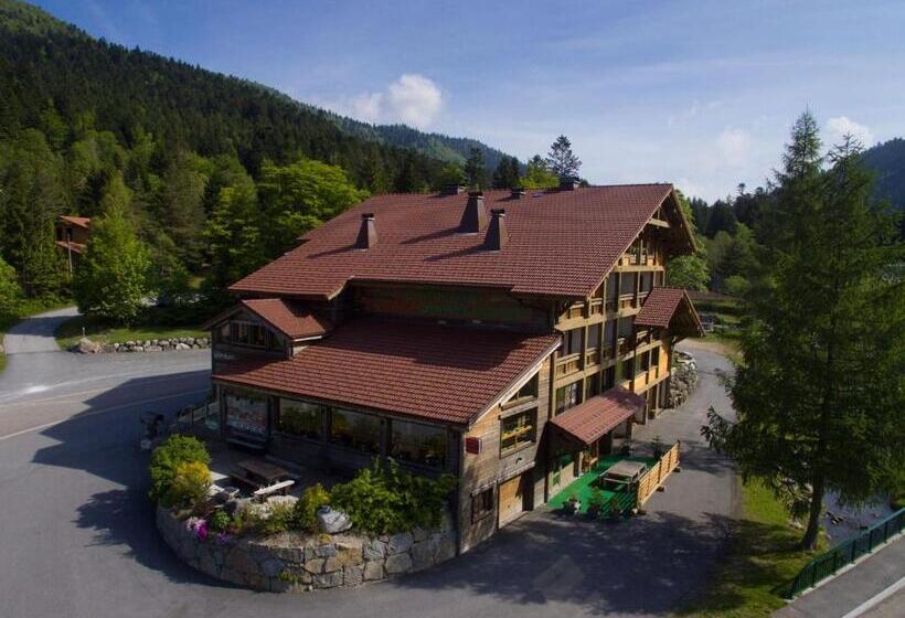 침실 1개 아파트, Le Couarôge Chalets Et Appartements