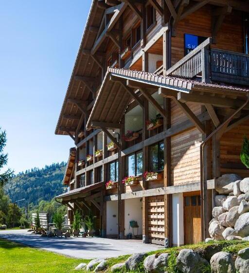 침실 1개 아파트, Le Couarôge Chalets Et Appartements