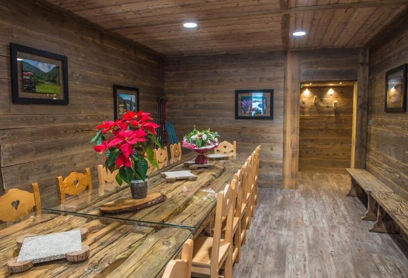 침실 1개 아파트, Le Couarôge Chalets Et Appartements