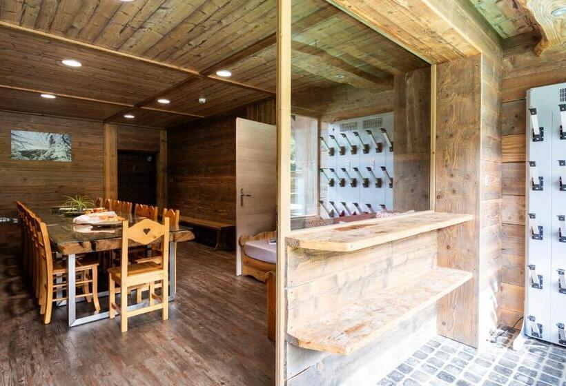 침실 1개 아파트, Le Couarôge Chalets Et Appartements