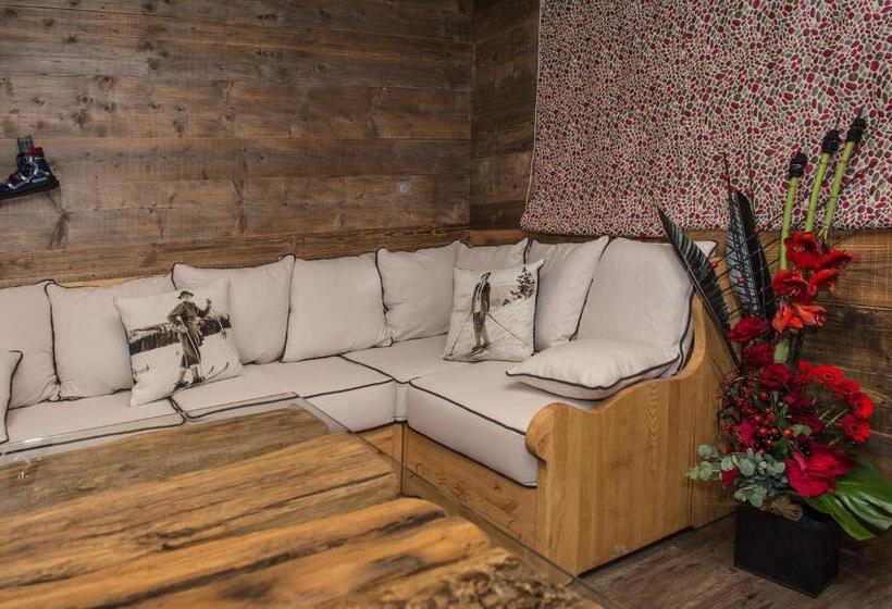 침실 1개 아파트, Le Couarôge Chalets Et Appartements