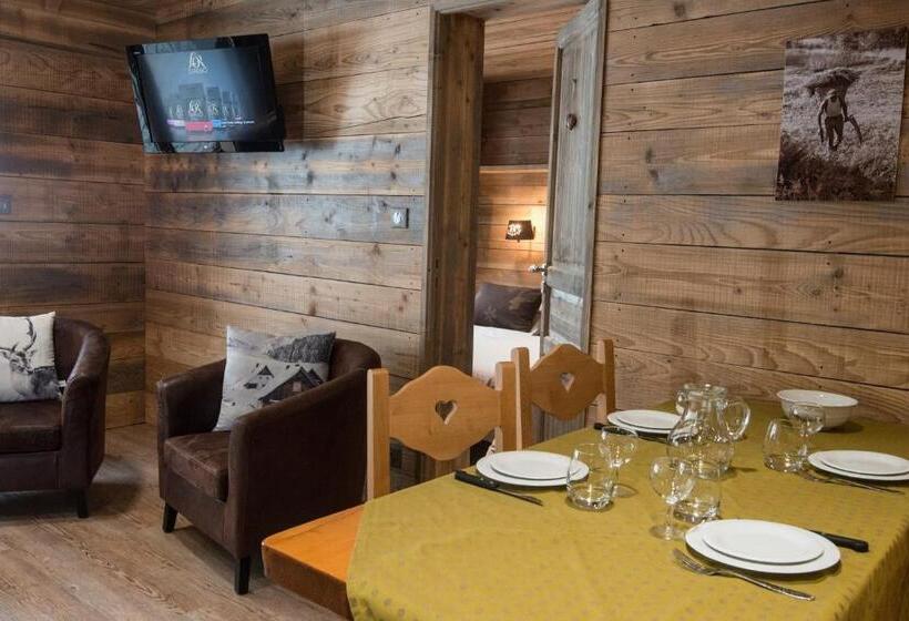 침실 1개 수피리어 아파트, Le Couarôge Chalets Et Appartements