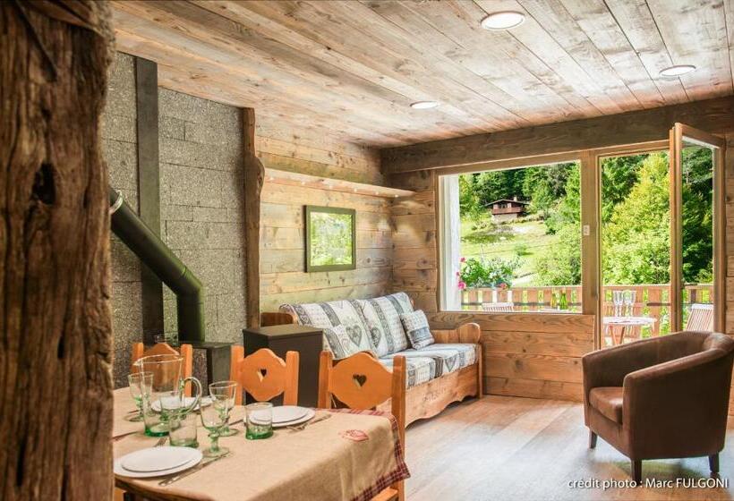 침실 1개 수피리어 아파트, Le Couarôge Chalets Et Appartements