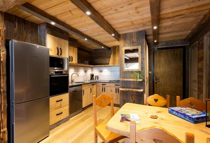 침실 1개 수피리어 아파트, Le Couarôge Chalets Et Appartements