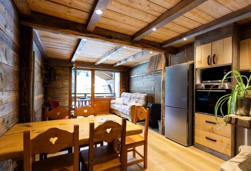 침실 1개 수피리어 아파트, Le Couarôge Chalets Et Appartements