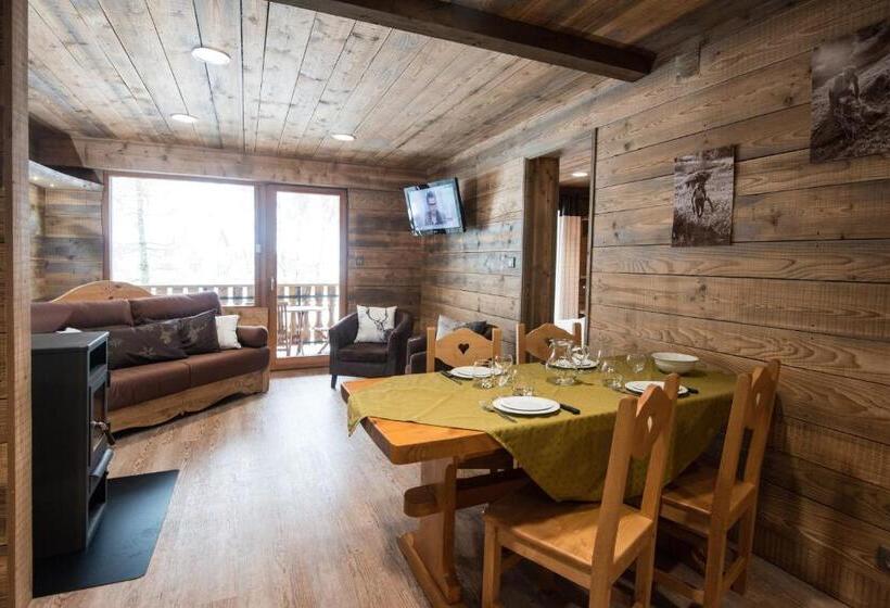 침실 1개 수피리어 아파트, Le Couarôge Chalets Et Appartements