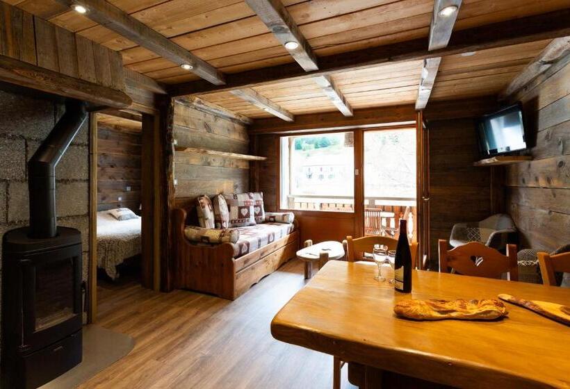 침실 1개 수피리어 아파트, Le Couarôge Chalets Et Appartements