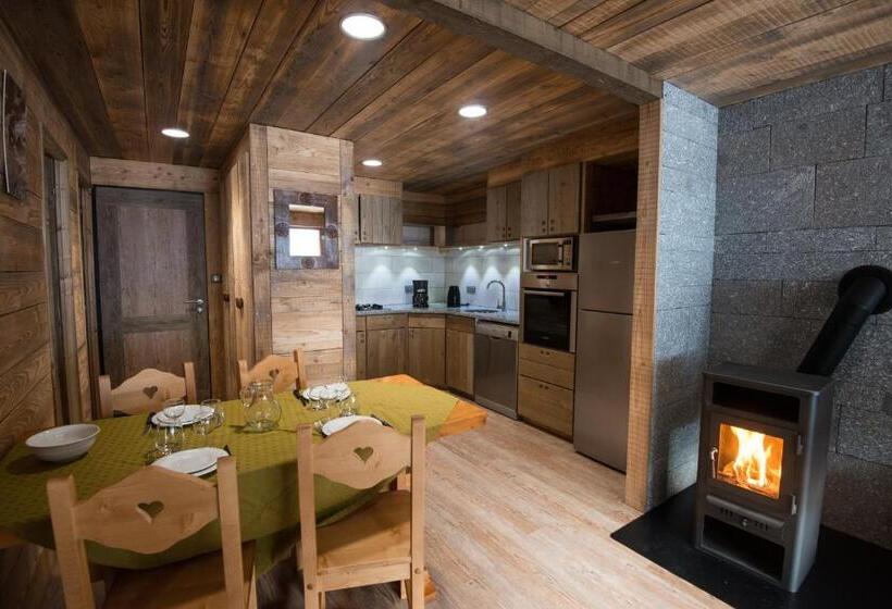 침실 1개 수피리어 아파트, Le Couarôge Chalets Et Appartements