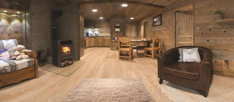 침실 1개 수피리어 아파트, Le Couarôge Chalets Et Appartements