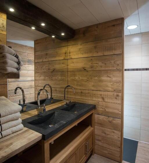 침실 2개 수피리어 아파트, Le Couarôge Chalets Et Appartements