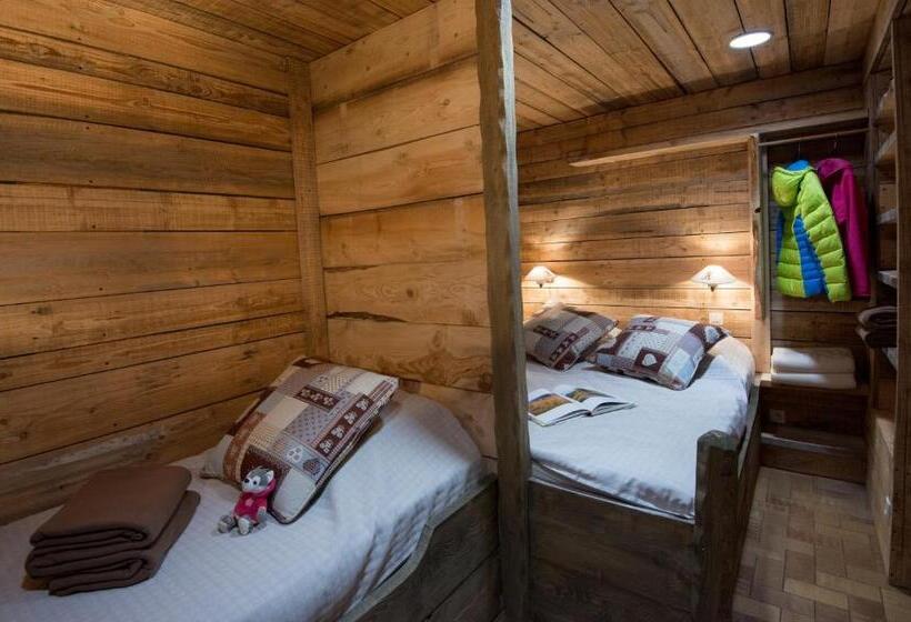 침실 2개 수피리어 아파트, Le Couarôge Chalets Et Appartements