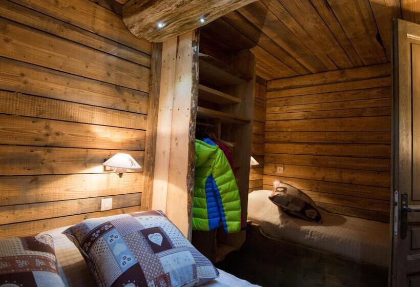침실 2개 수피리어 아파트, Le Couarôge Chalets Et Appartements