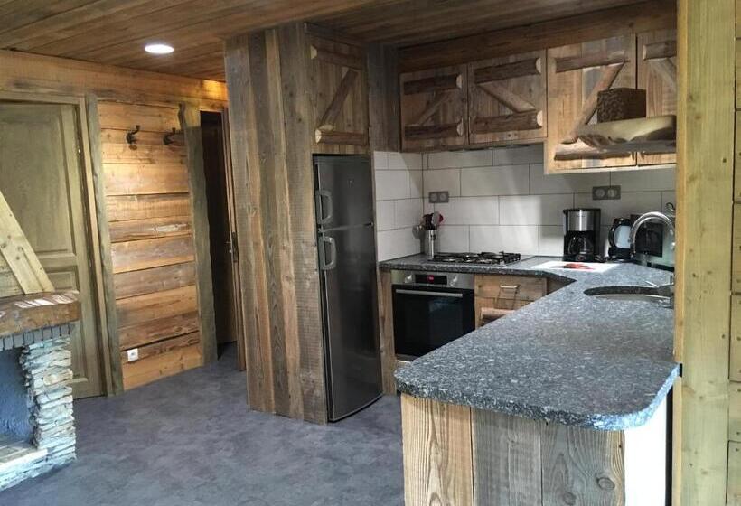 침실 2개 수피리어 아파트, Le Couarôge Chalets Et Appartements