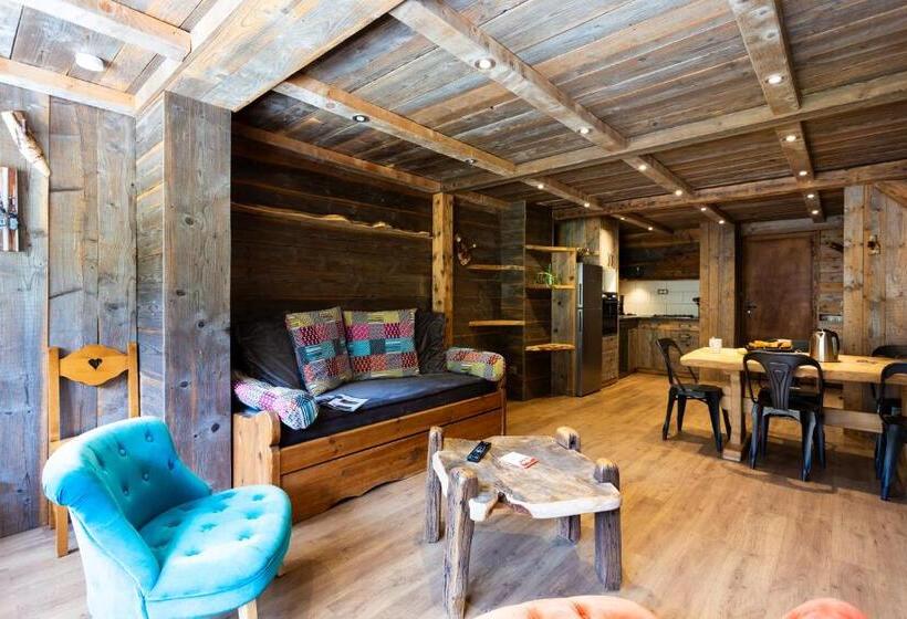 프리미엄 스튜디오, Le Couarôge Chalets Et Appartements