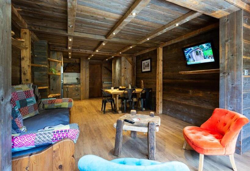 프리미엄 스튜디오, Le Couarôge Chalets Et Appartements