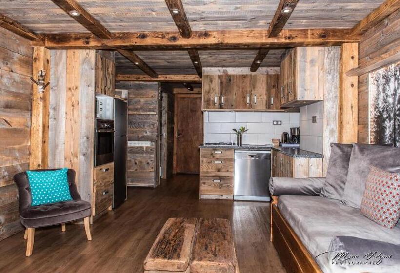 프리미엄 스튜디오, Le Couarôge Chalets Et Appartements