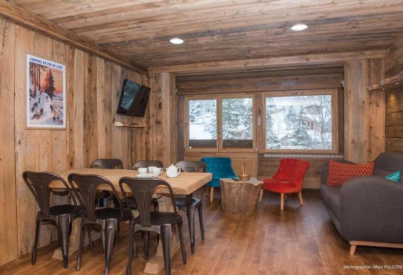 프리미엄 스튜디오, Le Couarôge Chalets Et Appartements