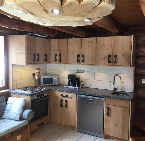 샬레, Le Couarôge Chalets Et Appartements