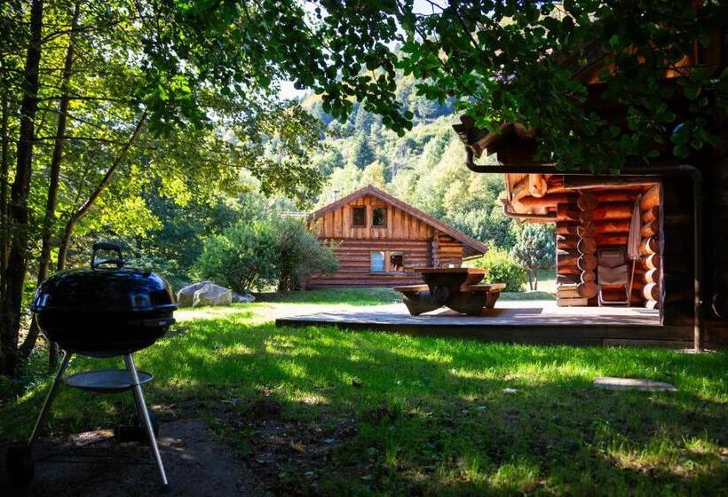 샬레, Le Couarôge Chalets Et Appartements