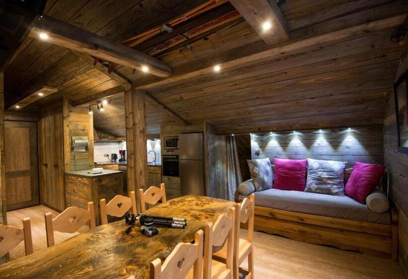 3침실 듀플렉스 아파트, Le Couarôge Chalets Et Appartements