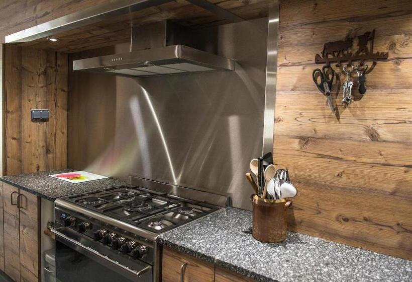 침실 1개 아파트, Le Couarôge Chalets Et Appartements