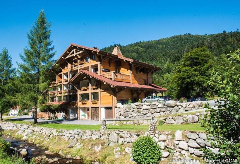 침실 1개 아파트, Le Couarôge Chalets Et Appartements