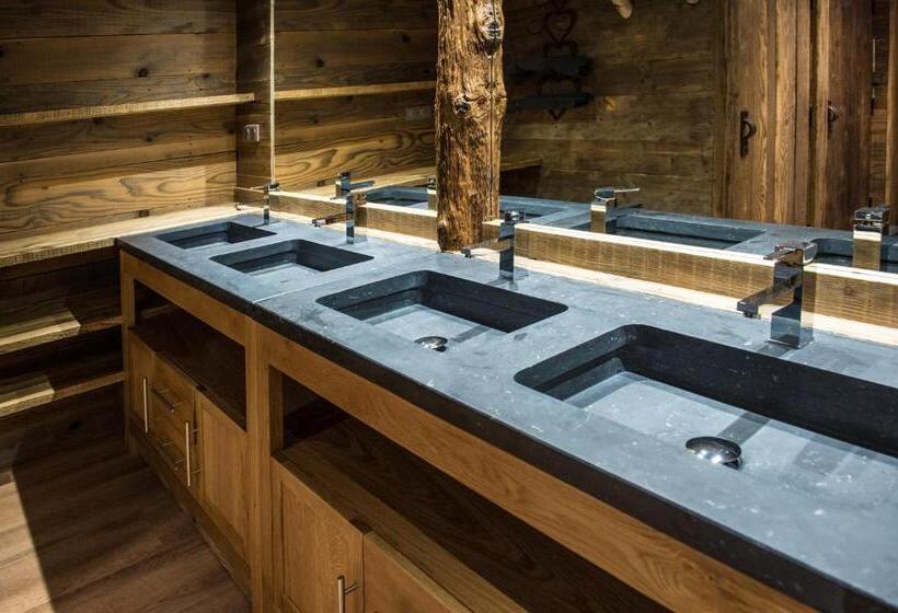 침실 1개 아파트, Le Couarôge Chalets Et Appartements