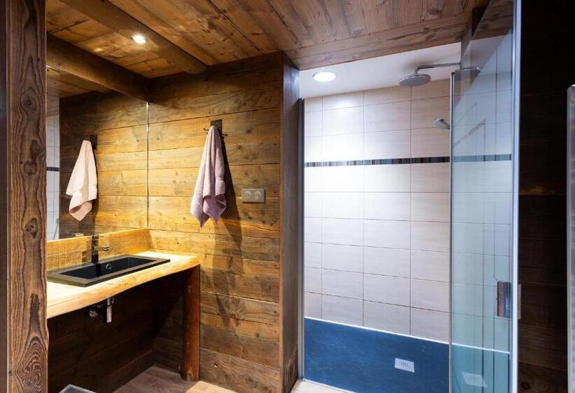 침실 1개 아파트, Le Couarôge Chalets Et Appartements