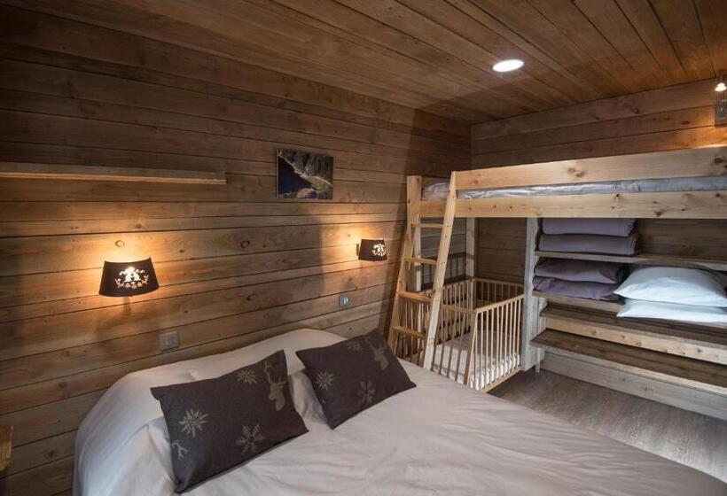 침실 1개 수피리어 아파트, Le Couarôge Chalets Et Appartements