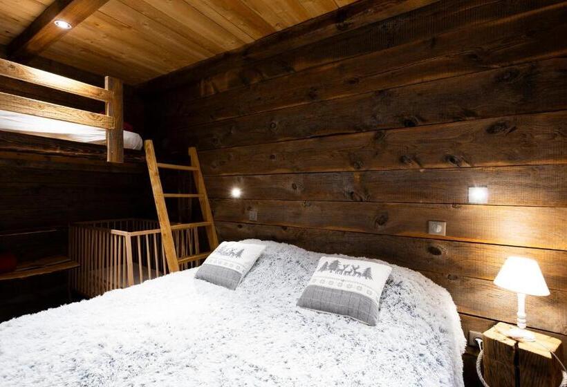 침실 1개 수피리어 아파트, Le Couarôge Chalets Et Appartements