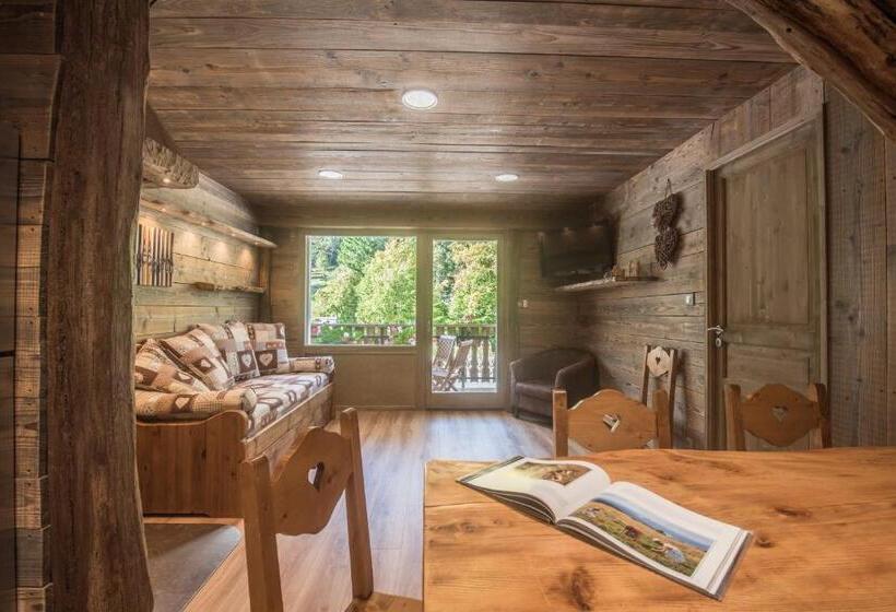 침실 1개 수피리어 아파트, Le Couarôge Chalets Et Appartements