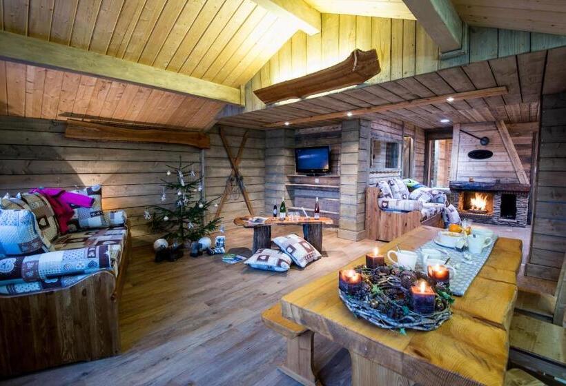 침실 2개 수피리어 아파트, Le Couarôge Chalets Et Appartements