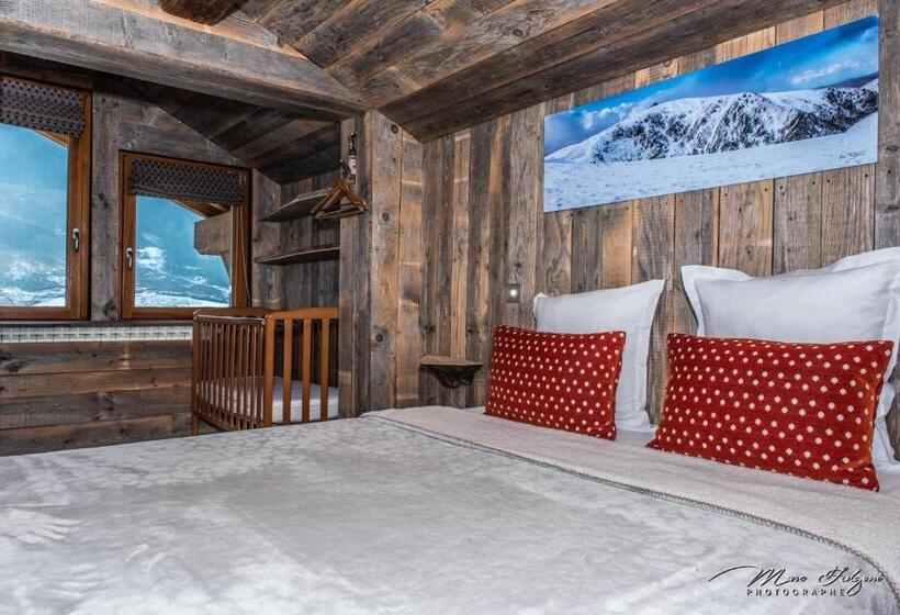 프리미엄 스튜디오, Le Couarôge Chalets Et Appartements