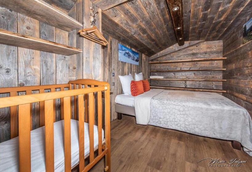 프리미엄 스튜디오, Le Couarôge Chalets Et Appartements