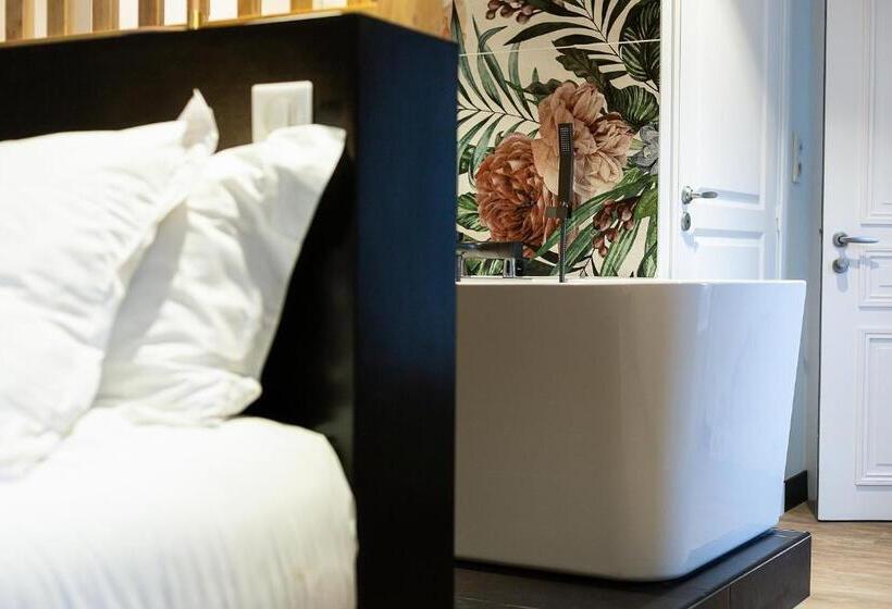 高级大房间, 5 Chambres En Ville