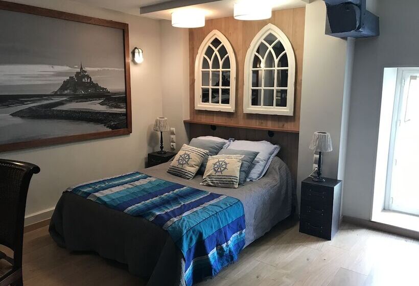 スタンダード４人部屋, Chambres D Hotes Fleur De Sel