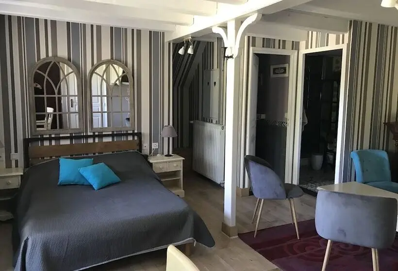ファミリールーム, Chambres D Hotes Fleur De Sel