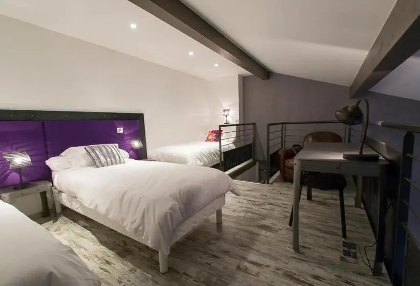 ファミリールーム, Chambres D'hôtes La Leva