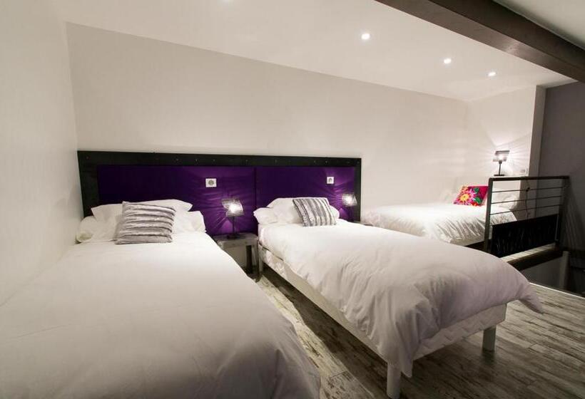 חדר משפחתי, Chambres D'hôtes La Leva