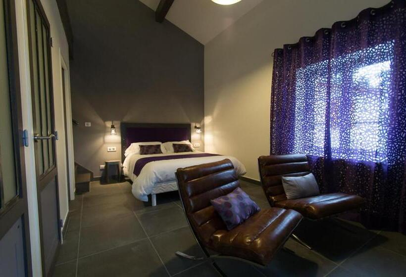 חדר משפחתי, Chambres D'hôtes La Leva