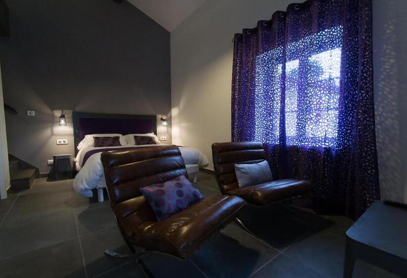 חדר משפחתי, Chambres D'hôtes La Leva