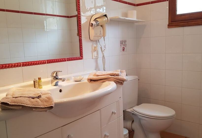 غرفة قياسية مزوَّدة بتراس, Le Clos Lascazes Maison D Hôtes