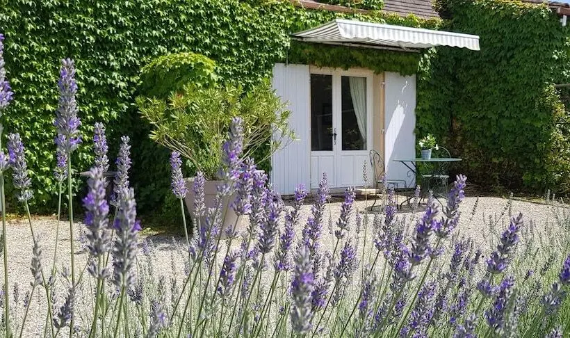 テラス付きスタンダードルーム, Le Clos Lascazes Maison D Hôtes