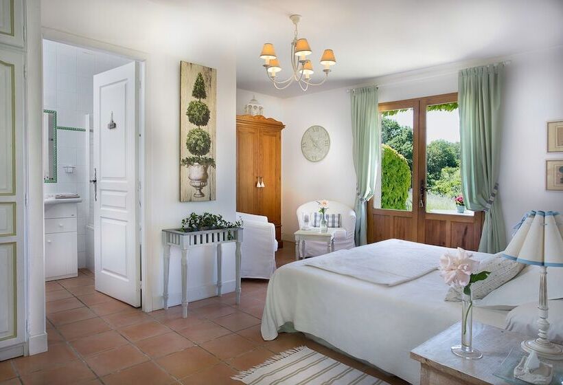 Номер Стандарт с Террасой, Le Clos Lascazes Maison D Hôtes