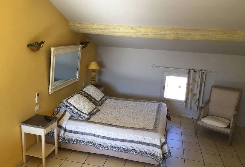 テラス付きスタンダードルーム, Chambres Du Vieux Bistrot