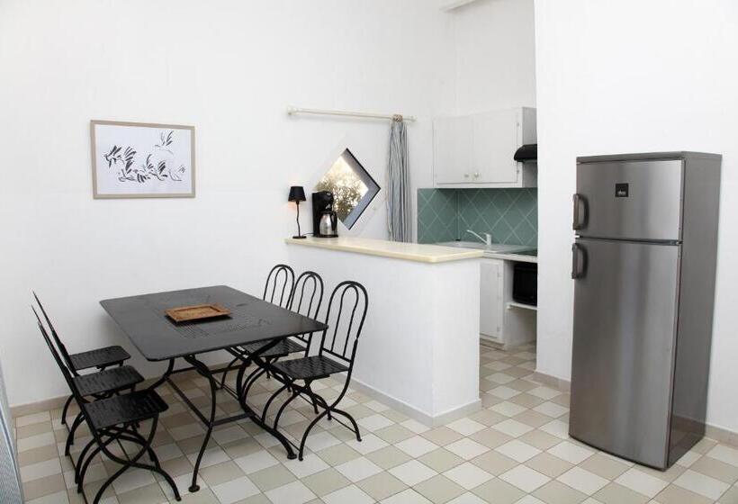 Апартаменты 1 Спальня, Residenza L 'alivetu