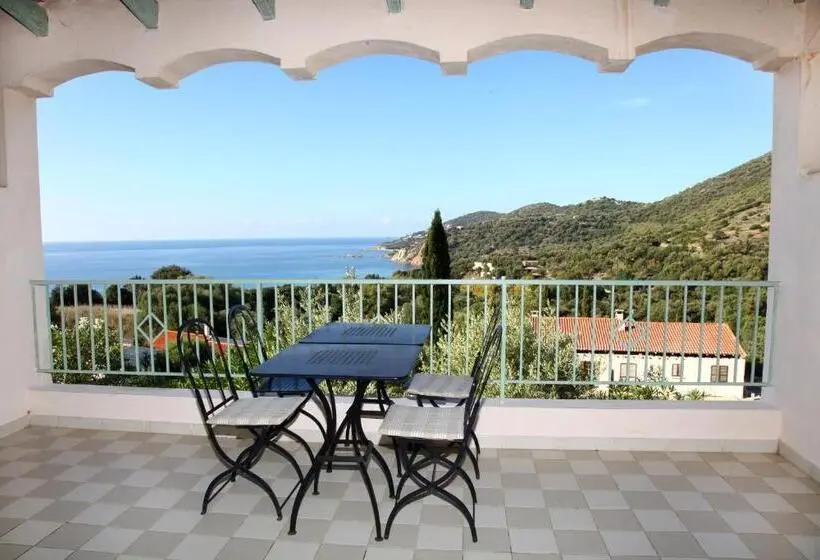 آپارتمان 2 خوابه, Residenza L 'alivetu
