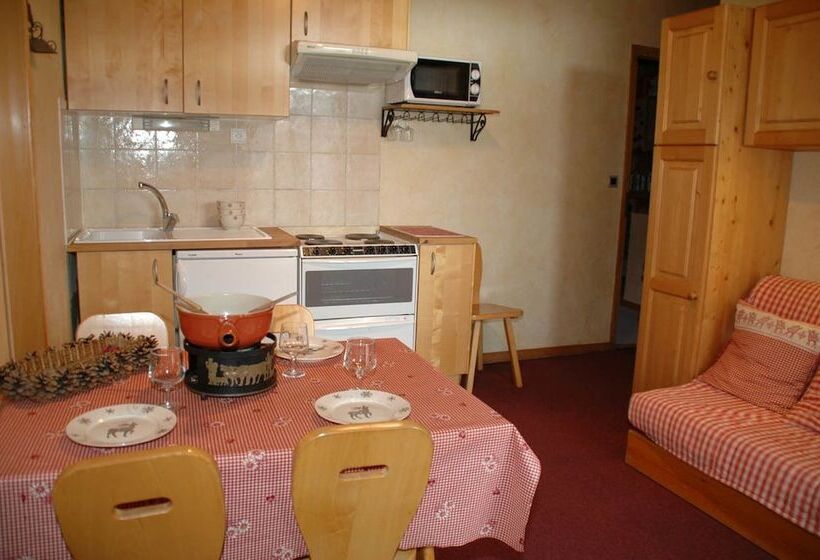 Апартаменты 1 Спальня, Résidence La Cour