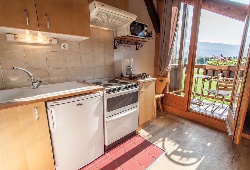 침실 1개 아파트, Résidence La Cour